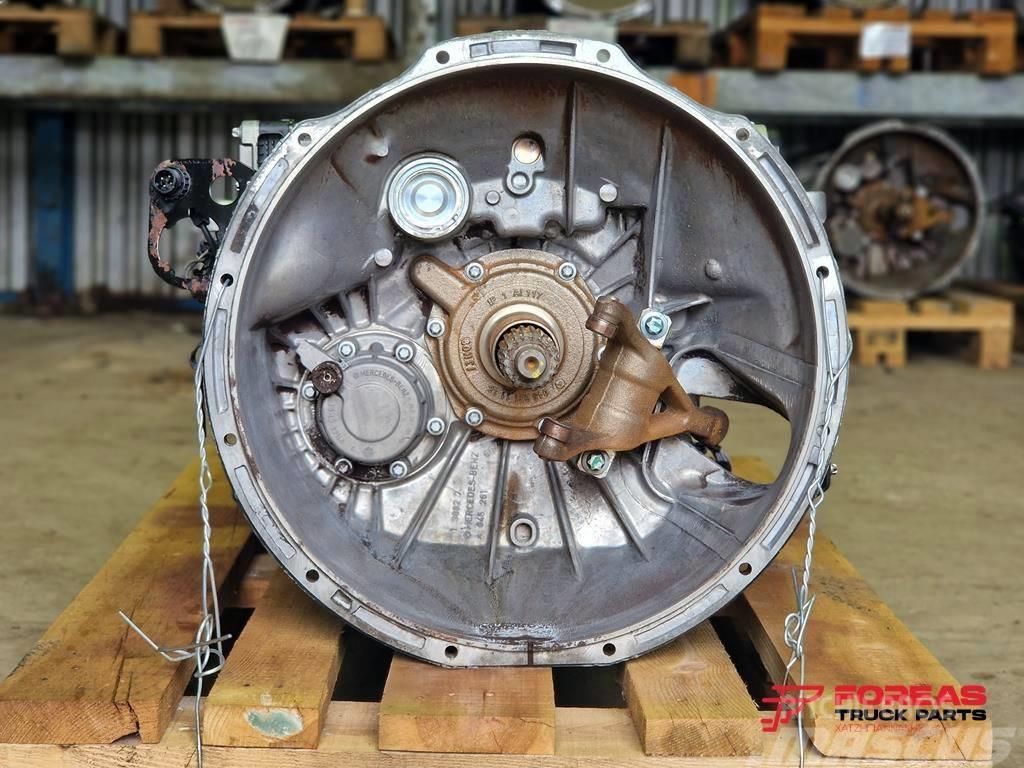 Mercedes-Benz ACTROS MP3 G281-12 WITHOUT INTARDER Gearboxes