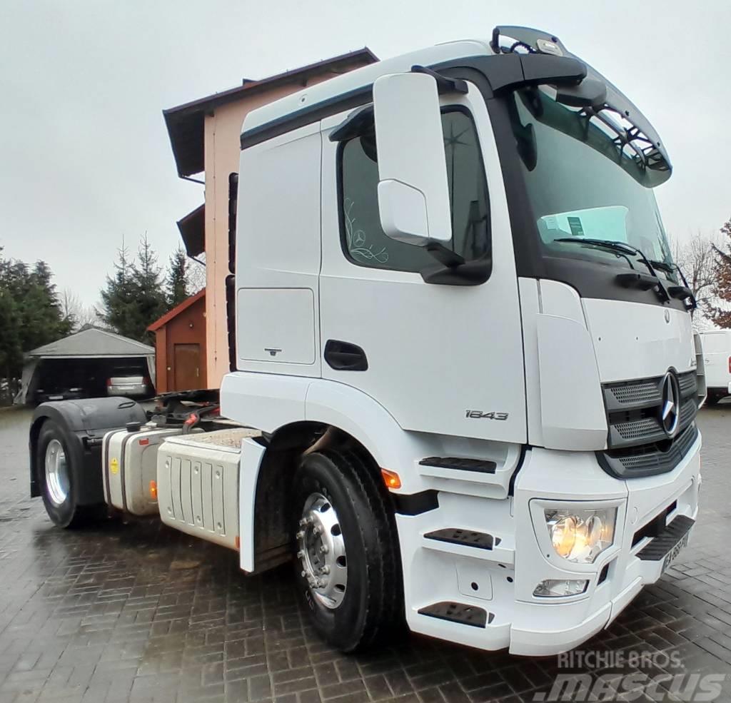 Mercedes-Benz ACTROS 1843 hydraulika Truck Tractor Units