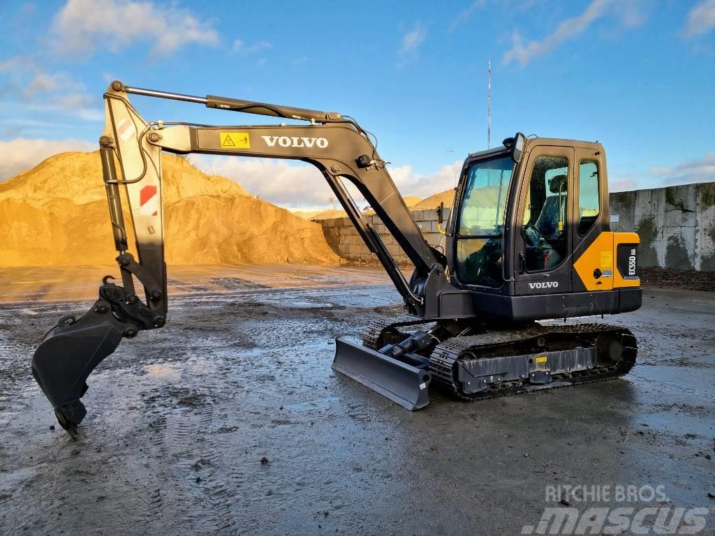 Volvo Unused Mini/ Midi Excavator VOLVO EC55 Mini excavators < 7t