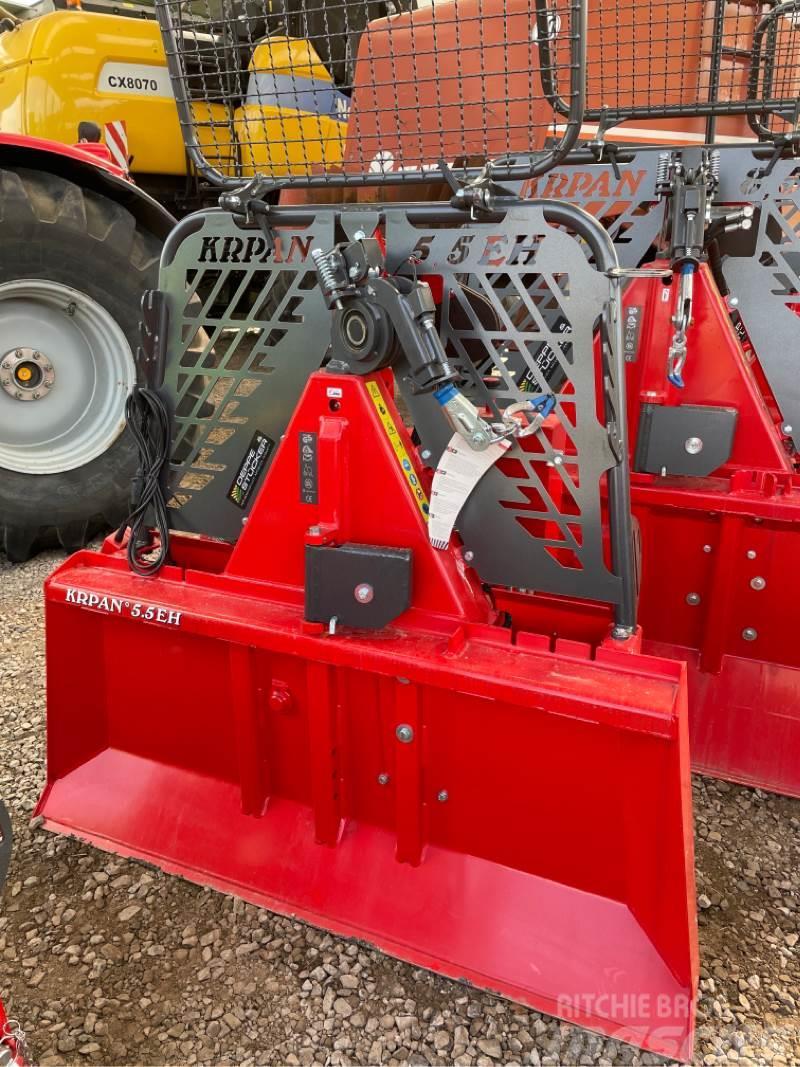 Krpan 5,5 EH Winches