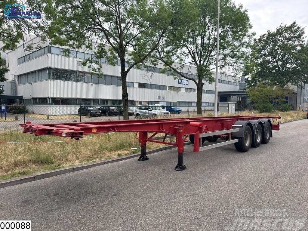 Trailor Container 40 FT Containerframe/Skiploader semi-trailers