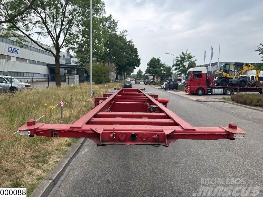 Trailor Container 40 FT Containerframe/Skiploader semi-trailers