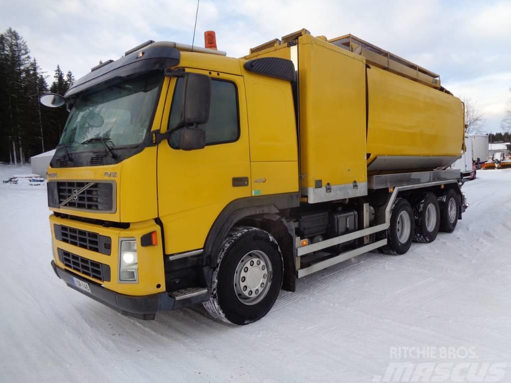 Volvo FM 420  Fico FCO 2KDE Sewage disposal Trucks