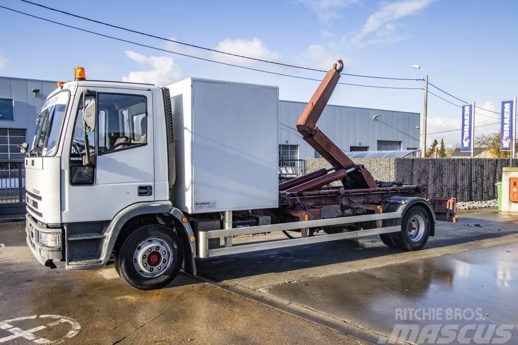 Iveco EUROCARGO 130E18 Containerframe/Skiploader trucks