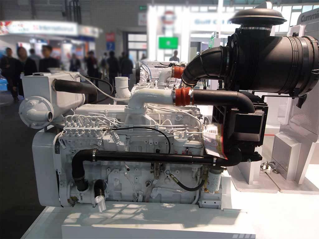 Cummins 55kw diesel generator motor for sightseeing ship Marine engine units