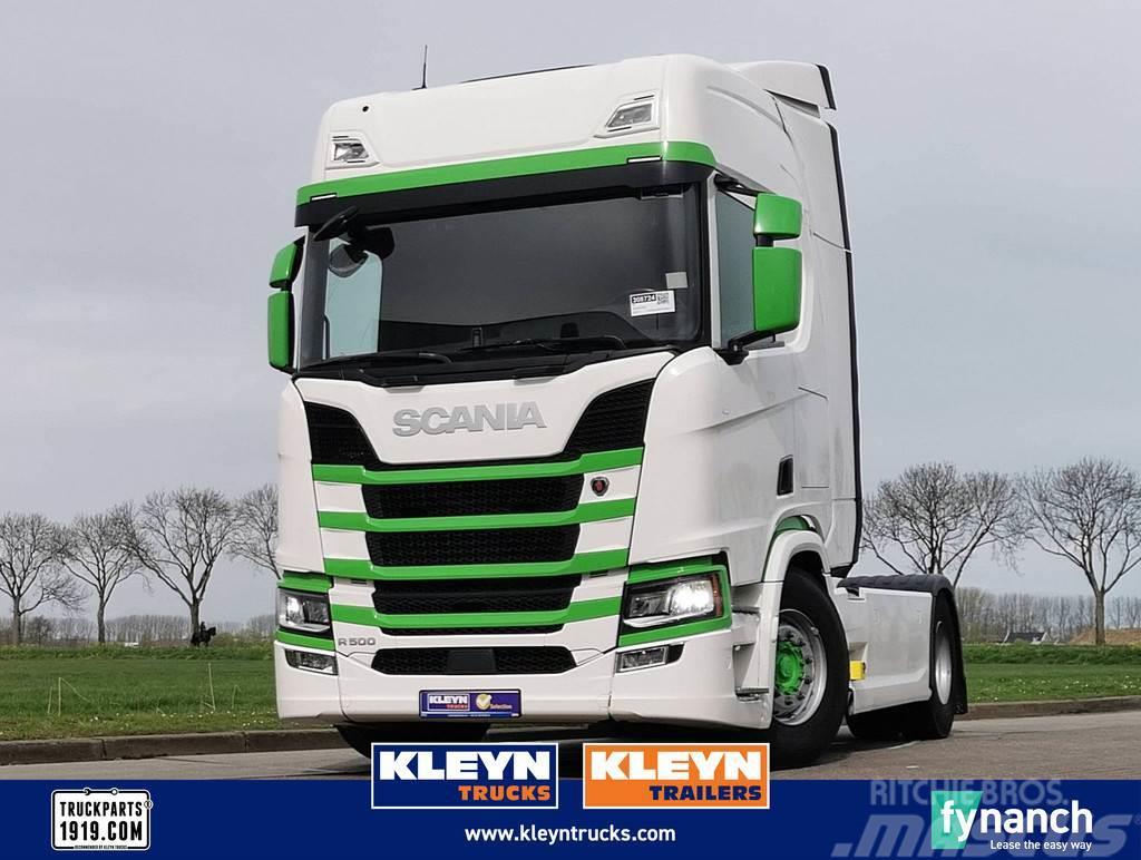 Scania R500 hl led night a/c Truck Tractor Units