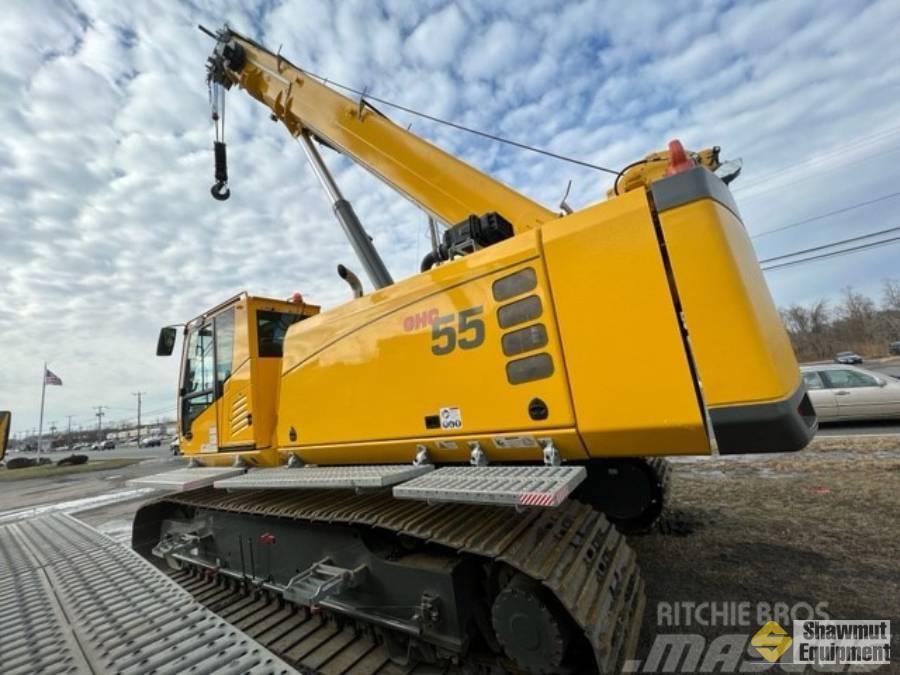 Grove GHC 55 Tracked cranes