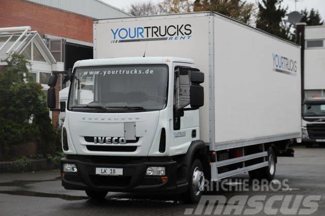Iveco Eurocargo 120E18 EEV caja 7,5m---004 Van Body Trucks