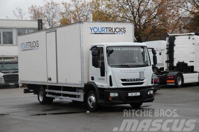 Iveco Eurocargo 120E18 EEV caja 7,5m---004 Van Body Trucks