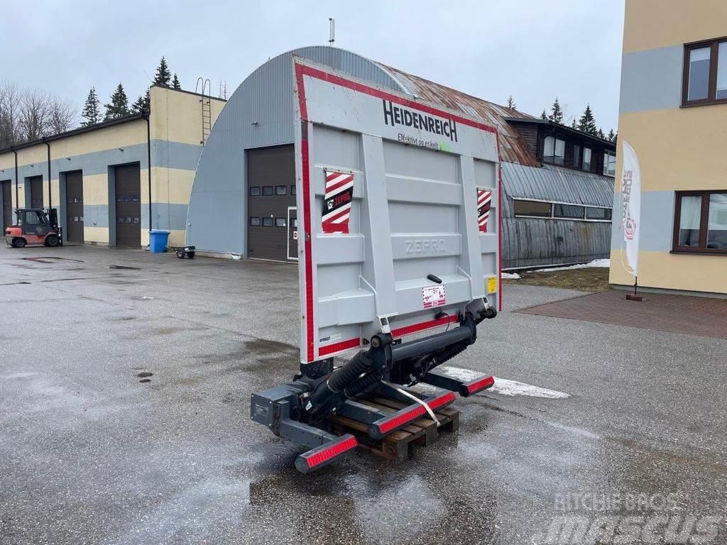  ZEPRO LIFT 2000 KG 1700 MM Goods and furniture lifts
