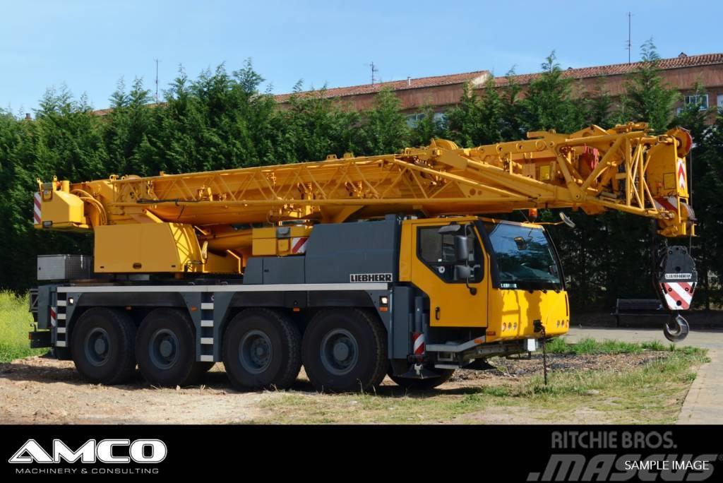 Liebherr LTM 1070-4.1 All terrain cranes