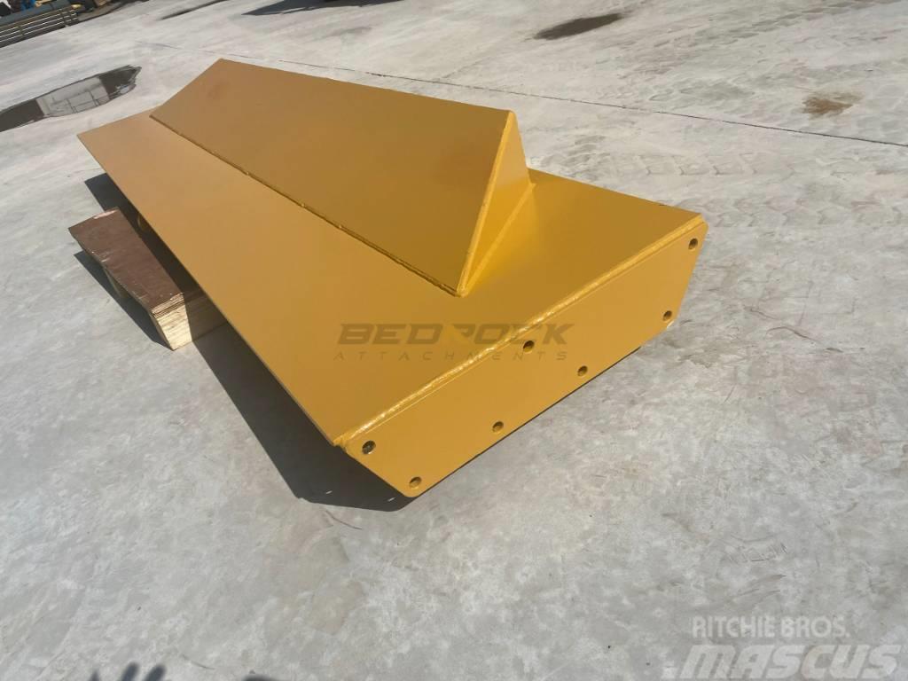 Bedrock REAR PLATE FOR VOLVO A30D/E/F ARTICULATED TRUCK Rough terrain truck
