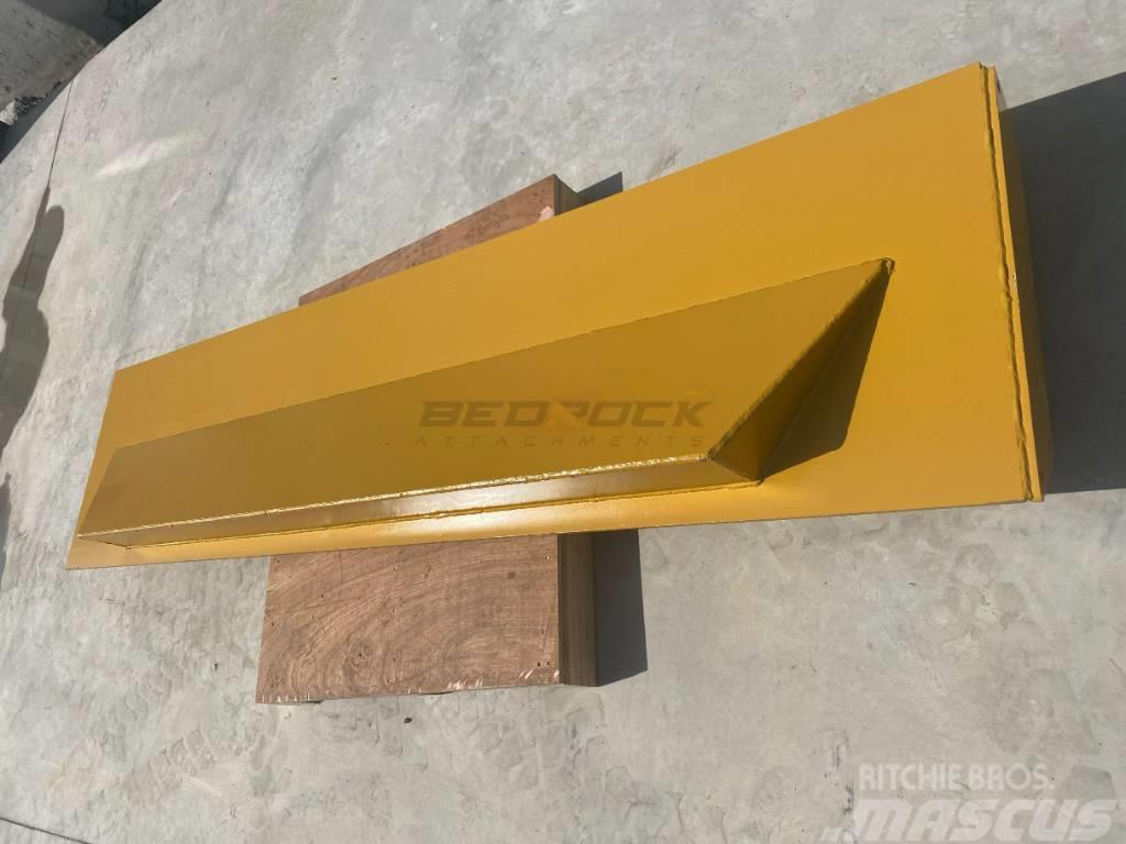 Bedrock REAR PLATE FOR VOLVO A30D/E/F ARTICULATED TRUCK Rough terrain truck