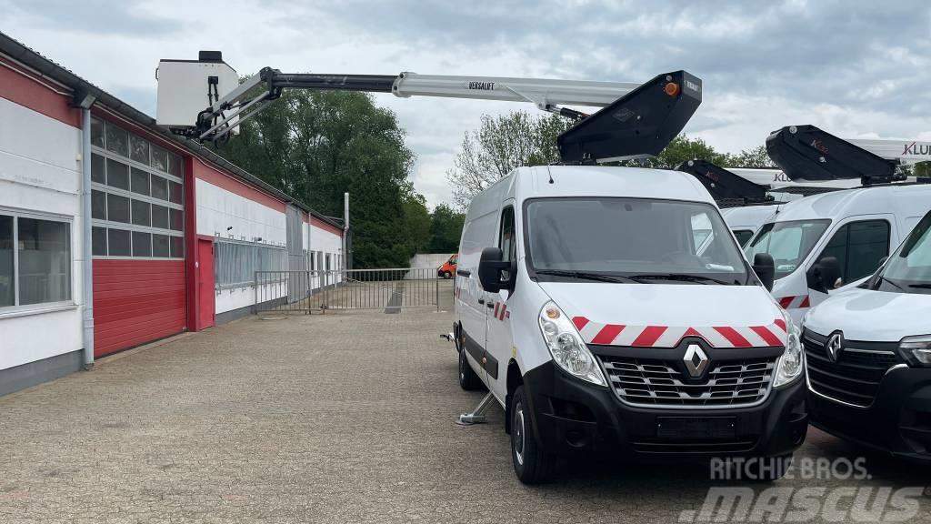 Renault Master Hubarbeitsbühne Time Versalift VTL-145 F Ko Truck mounted aerial platforms