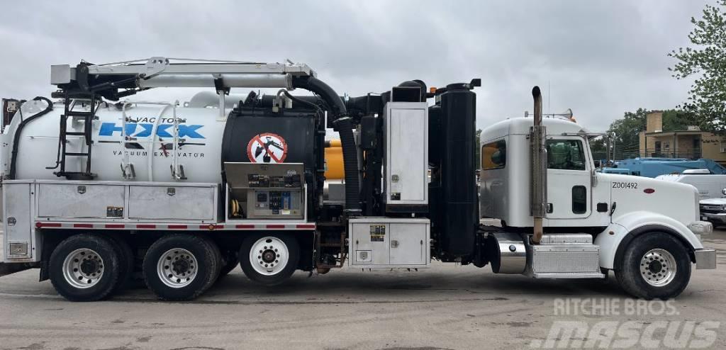 Vactor HXX PD Sewage disposal Trucks