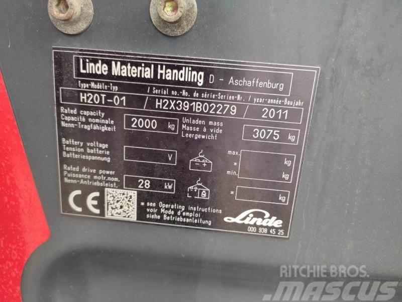 Linde H20T-01 Other