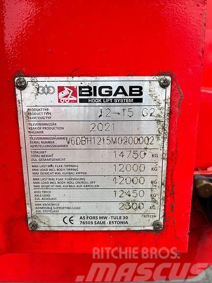 Bigab 12-15 G2 All purpose trailer