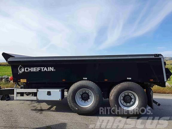 Chieftain 20 tonns dumper, 60 km-tilbud All purpose trailer