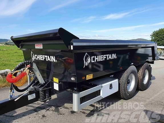 Chieftain 20 tonns dumper, 60 km-tilbud All purpose trailer