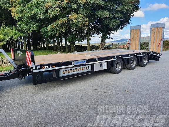 Chieftain 3 akslet Maskinhenger 33 tonn All purpose trailer