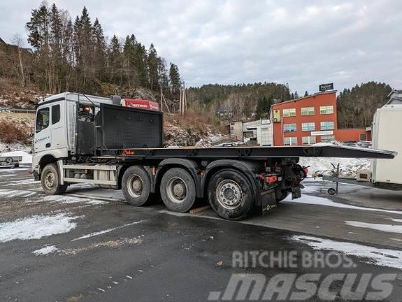 Dølen Maskinflak - PÅ LAGER - Introduksjonspris Demountable trucks