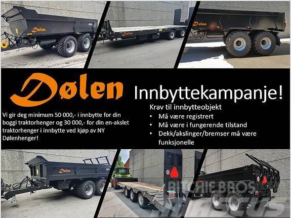 Dølen Traktorhenger Innbyttekampanje All purpose trailer