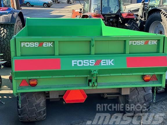 Foss-Eik 12 T lett dumper All purpose trailer