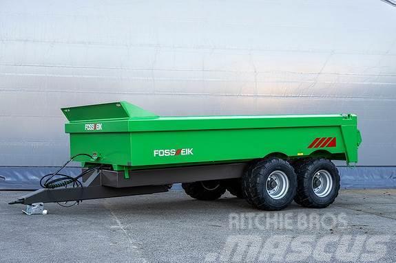 Foss-Eik 15 tonns lettdumper All purpose trailer