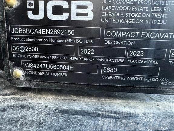 JCB 60C-2 Mini excavators < 7t