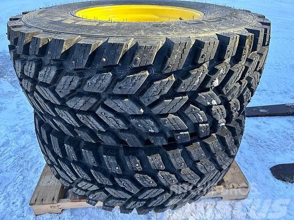 John Deere Hjul par: Nokian TRI Hakkapelita 440/80R24 JD gul  Tyres, wheels and rims