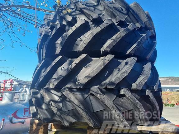 John Deere Hjul par: Trelleborg TM1060 520/60R28 Gul Tyres, wheels and rims