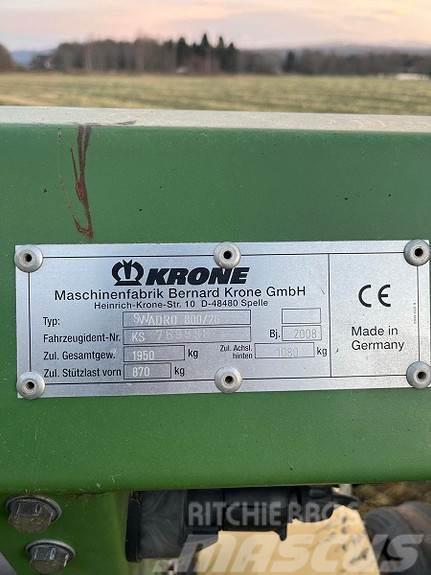Krone Swadro 800/26 Other forage harvesting equipment