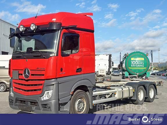 Mercedes-Benz Actros Containerframe/Skiploader trucks