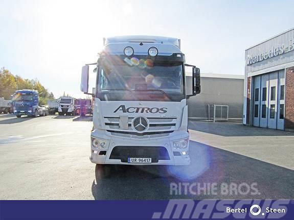 Mercedes-Benz ACTROS 1833L 4X2 Van Body Trucks