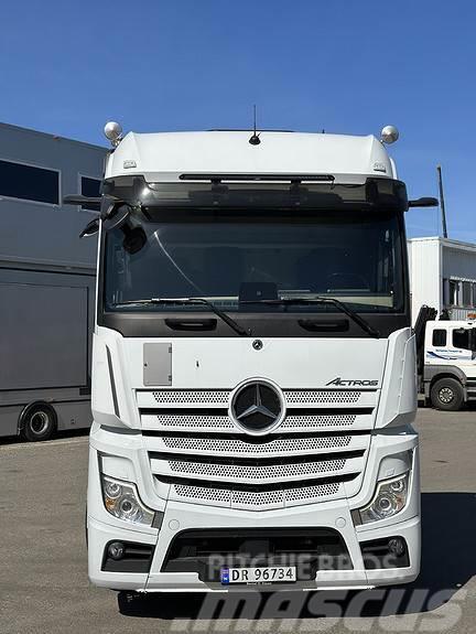 Mercedes-Benz Actros 2553L/49 6x2 velholdt, drivlinjegaranti Containerframe/Skiploader trucks