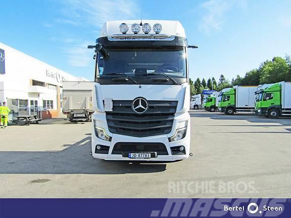 Mercedes-Benz Actros 2558L 6X2 Containerframe/Skiploader trucks