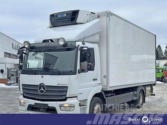 Mercedes-Benz ATEGO 1324L Van Body Trucks