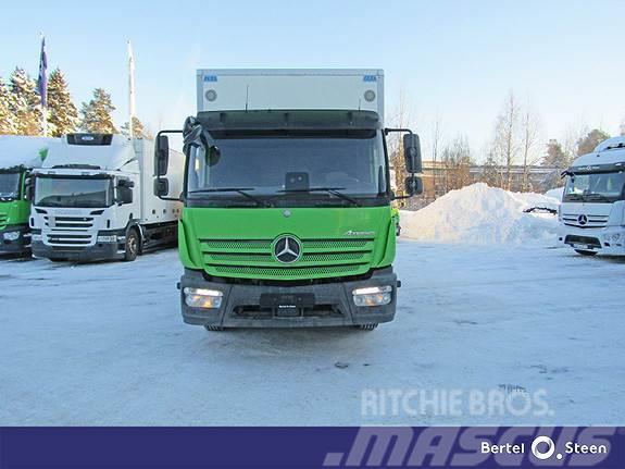 Mercedes-Benz Atego 1523L DR40101 Van Body Trucks