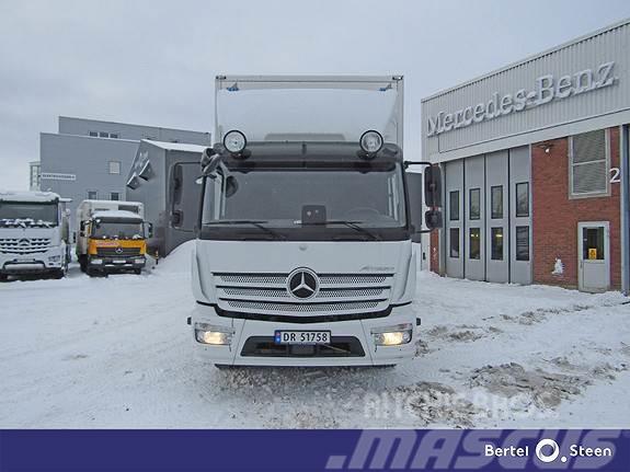 Mercedes-Benz Atego 1527L Van Body Trucks
