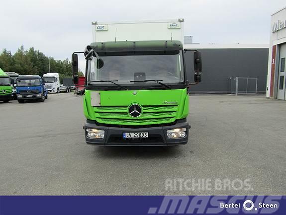 Mercedes-Benz Atego 818L Van Body Trucks
