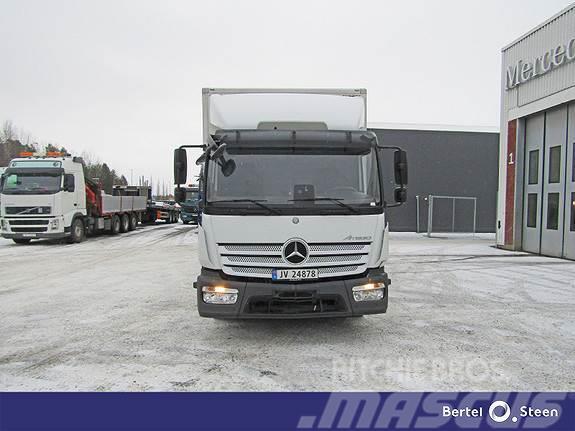 Mercedes-Benz ATEGO 818L/42 15 Paller norka skap Van Body Trucks