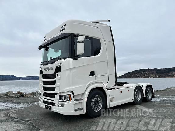 Scania 560 S Truck Tractor Units