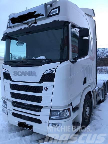 Scania R 540 Truck Tractor Units