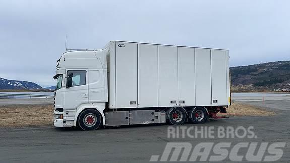 Scania R 730 LB6X2HLB Van Body Trucks