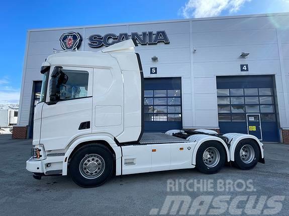 Scania R590A6x4NB, tandemløft Truck Tractor Units