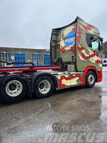 Scania S 730 A6x2NB Truck Tractor Units