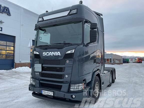 Scania S730A6x2NB ADR Truck Tractor Units