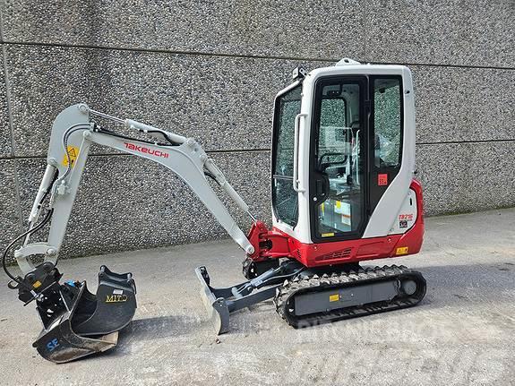 Takeuchi TB216 1,9 tonner! Mini excavators < 7t