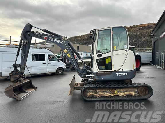 Terex TC 50 Mini excavators < 7t