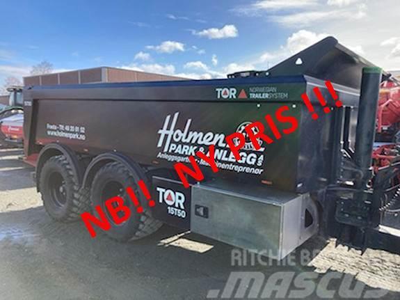 TOR Norwegian Trailer System NTS 15T50 All purpose trailer
